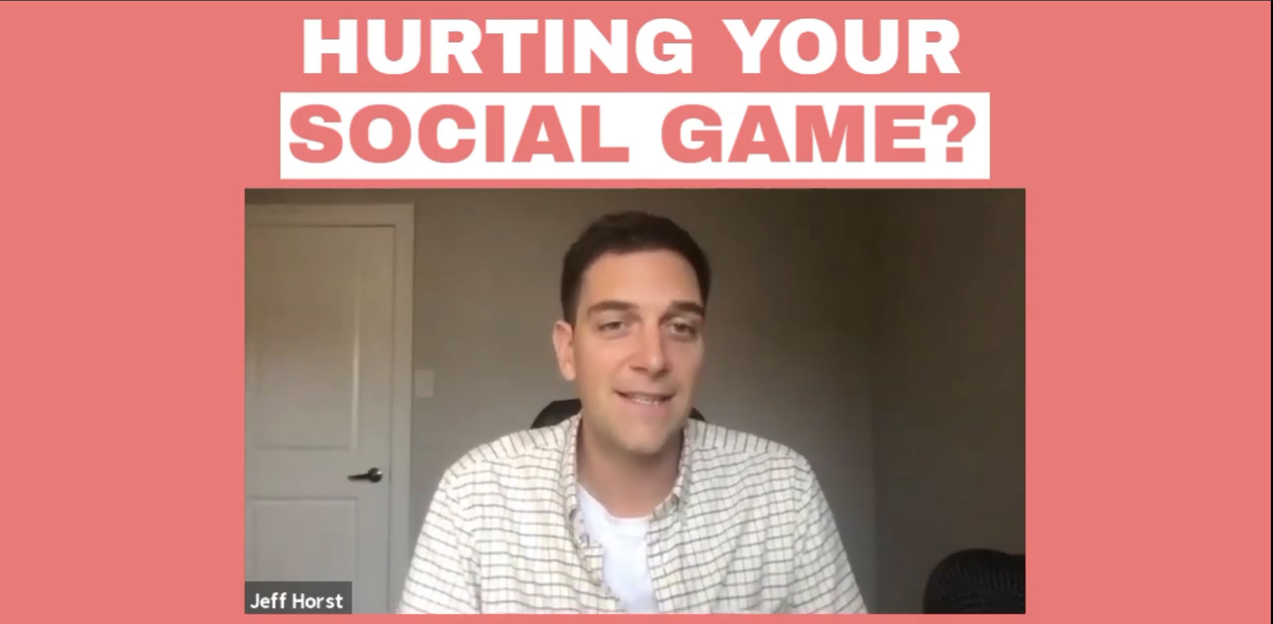 Hurting Your Social Game