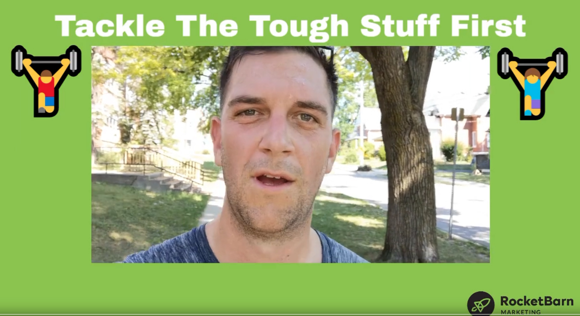 Tackle The Touch Stuff First
